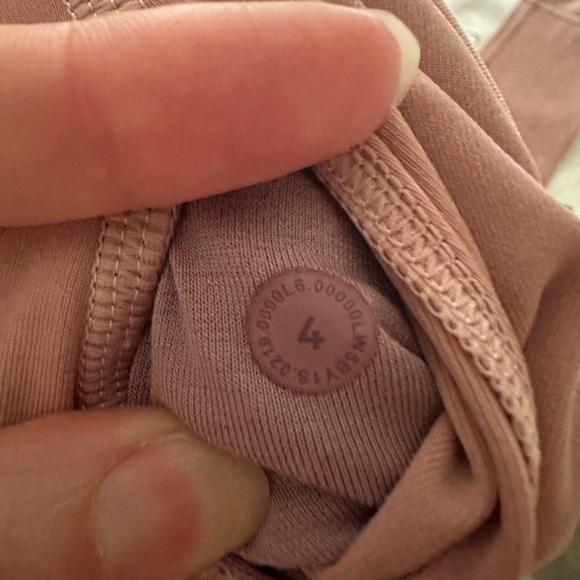 Lululemon Wunder Under High-Rise Tight *Snow Washed 28" Washed Vintage Mauve 4 - Picture 8 of 8